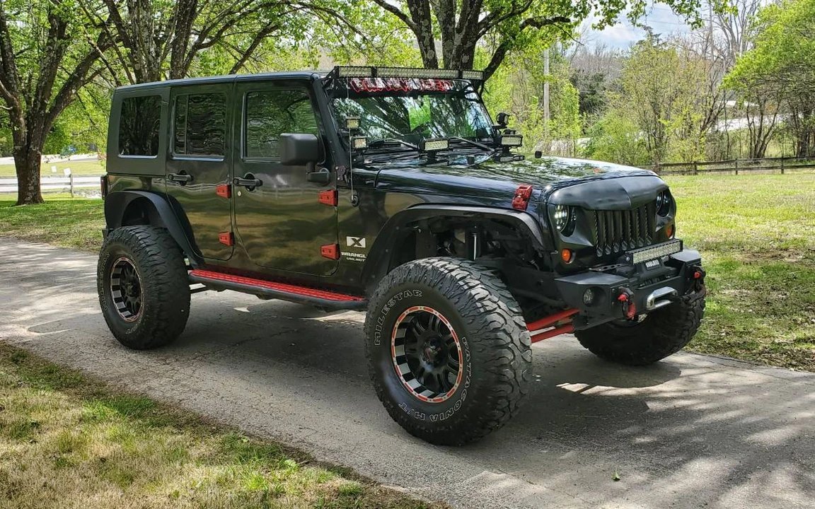 2009 Jeep JK Wrangler - Image 6 of 17