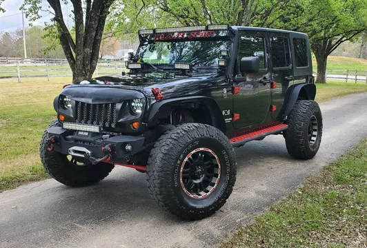 2009 Jeep Wrangler Unlimited