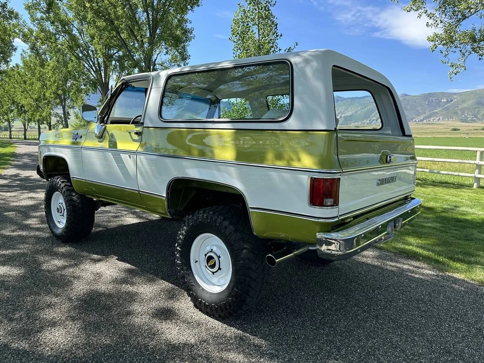 1973 Chevrolet K5 Blazer 2nd Gen - Image 2 of 11