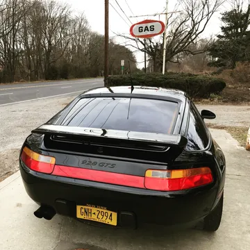 1993 Porsche 928 GTS