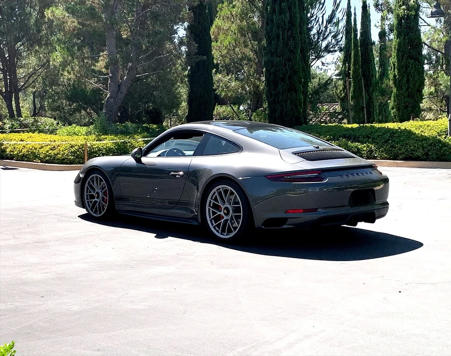 2017 Porsche 991 Carrera - Image 4 of 4