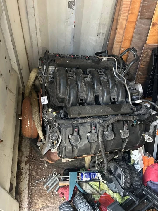 Parts & Memorabilia Engines - Image 2 of 2