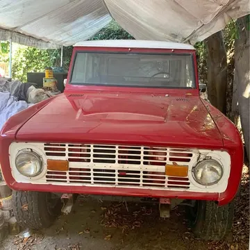 1969 Ford Bronco