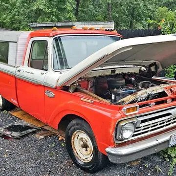 1966 Ford F-100 Pickup