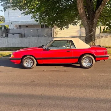 1991 Ford Mustang LX
