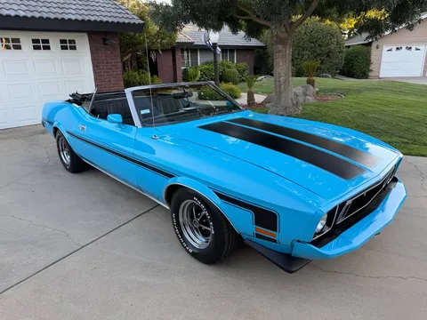 1973 Ford Mustang Convertible