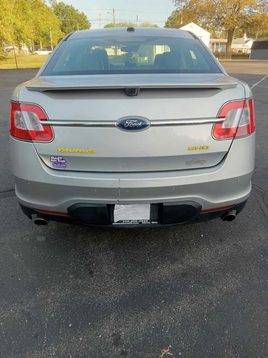 2010 Ford Taurus SHO 6th Gen - Image 3 of 9