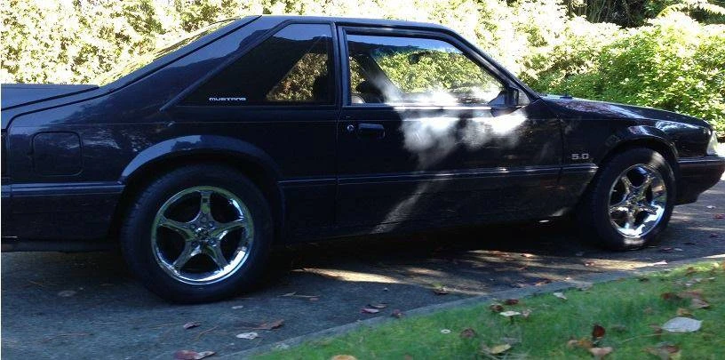 1987 Ford Mustang 3rd Gen - Image 6 of 6