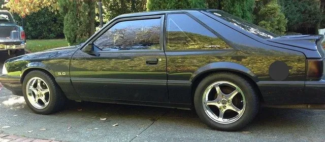 1987 Ford Mustang LX