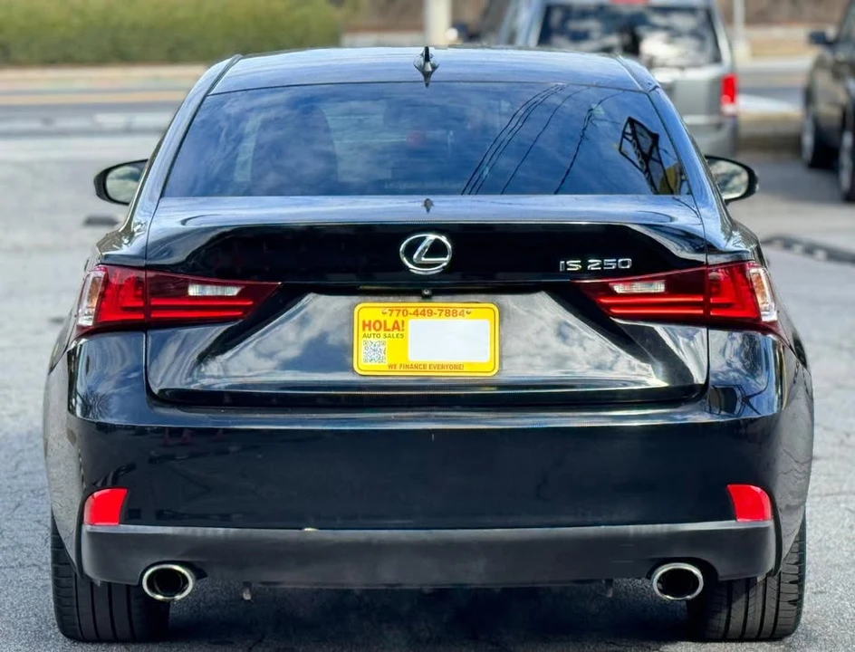 2014 Lexus IS 3rd Gen - Image 3 of 10