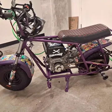 Mini Classic Mini FRP Mini Bike