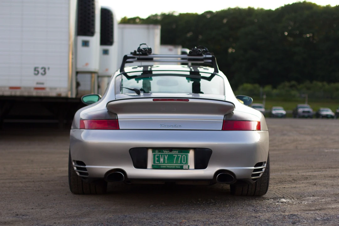 2002 Porsche 996 Turbo - Image 17 of 30