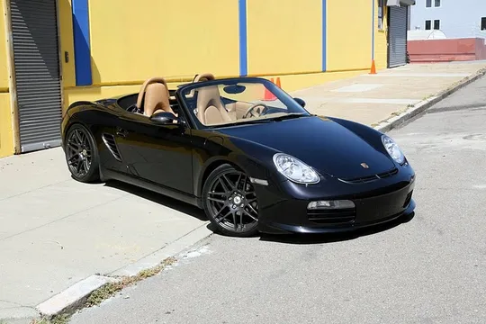 2005 Porsche Boxster