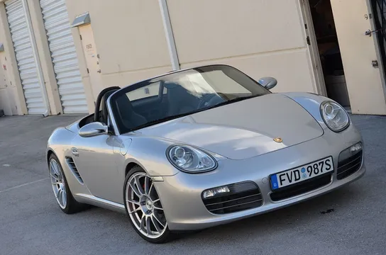 2006 Porsche Boxster S