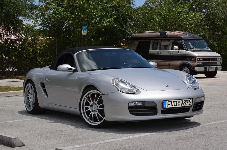 2006 Porsche 987 Boxster S - Image 3 of 5