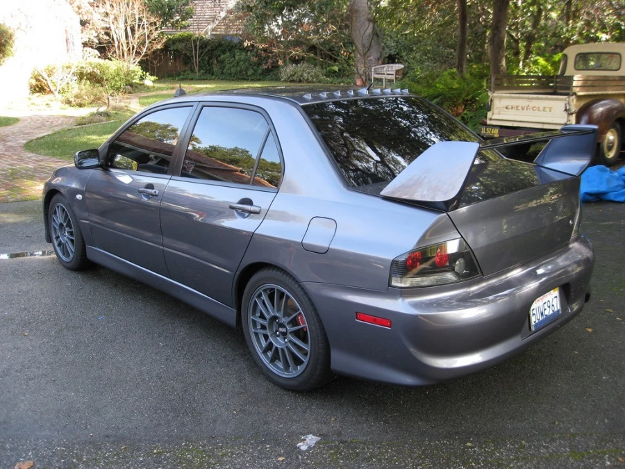 2006 Mitsubishi Lancer Evolution IX 8th Gen - Image 2 of 5