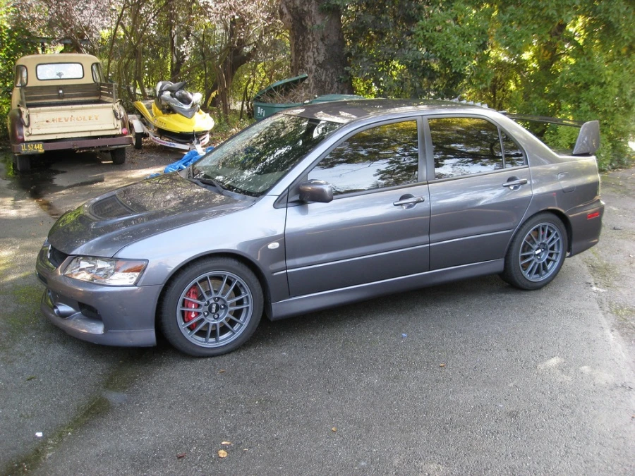 2006 Mitsubishi Lancer Evolution IX 8th Gen - Image 3 of 5