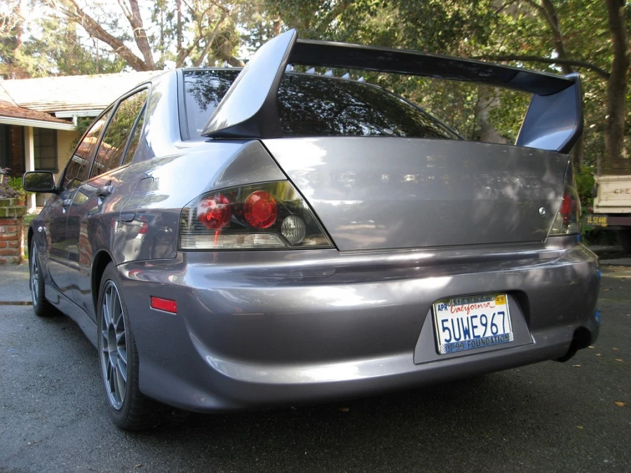 2006 Mitsubishi Lancer Evolution IX 8th Gen - Image 4 of 5