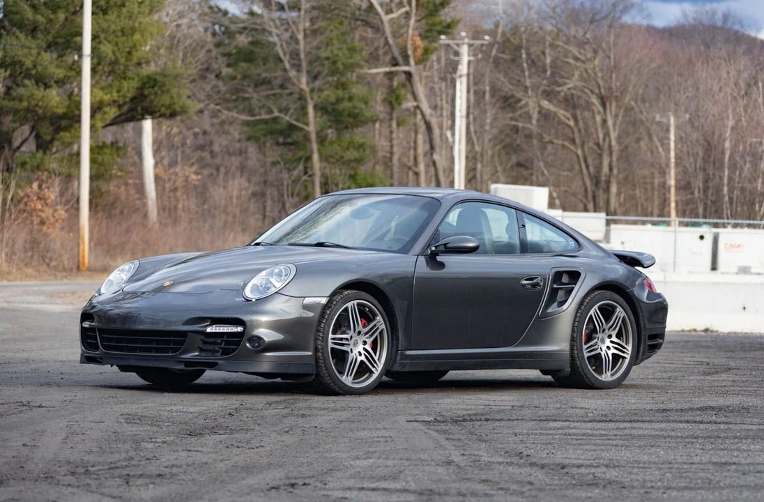 2007 Porsche 997 Turbo - Image 7 of 11