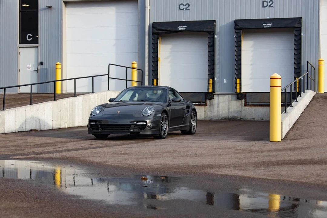 2007 Porsche 997 Turbo - Image 3 of 11