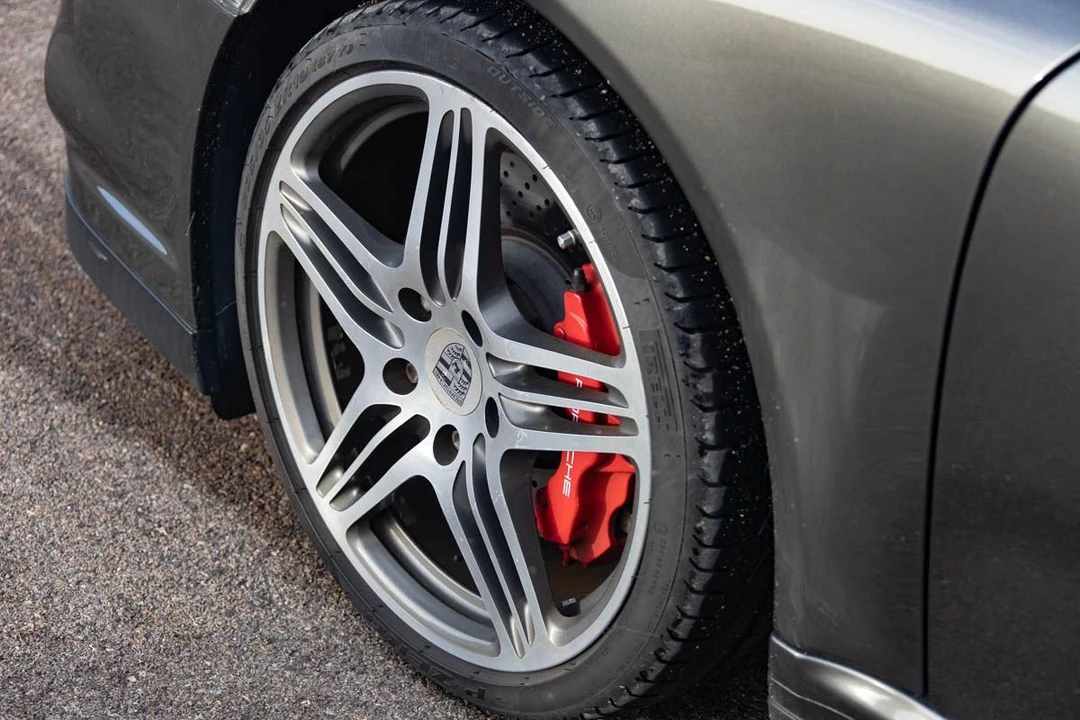 2007 Porsche 997 Turbo - Image 5 of 11