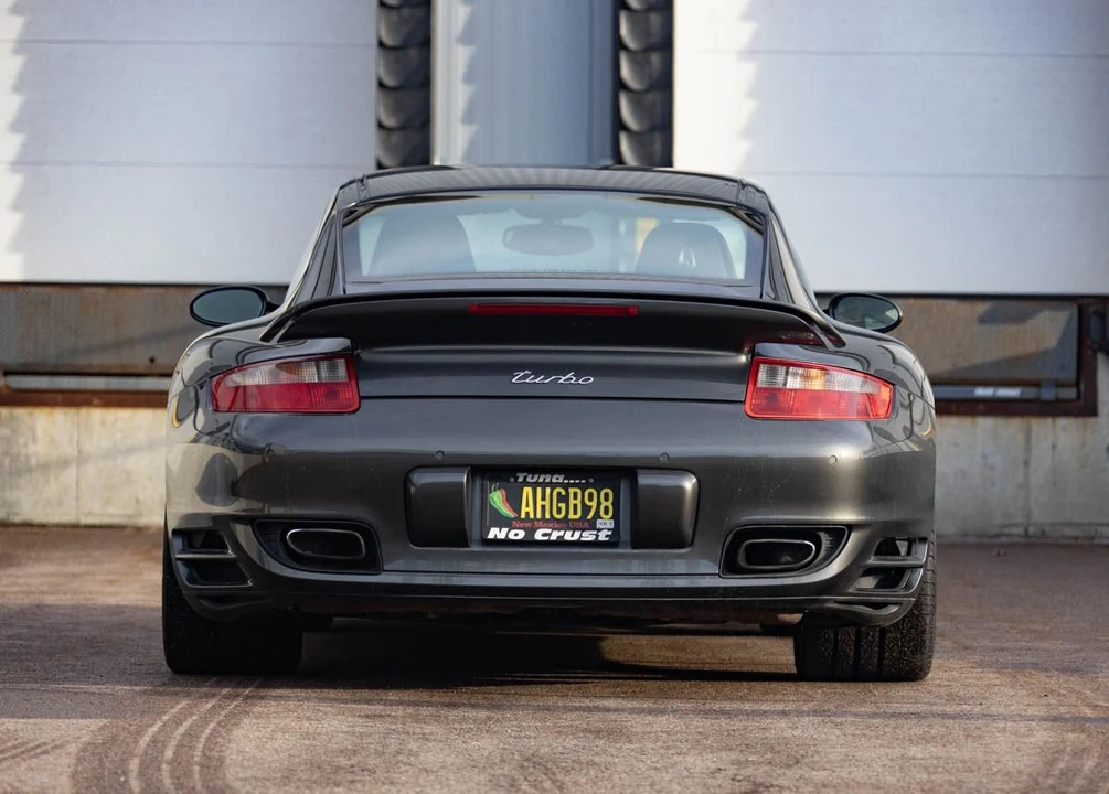 2007 Porsche 997 Turbo - Image 6 of 11