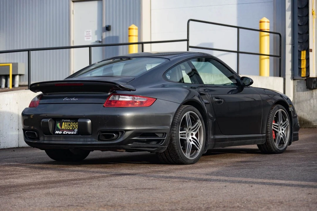 2007 Porsche 997 Turbo - Image 4 of 11