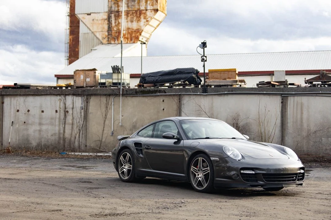 2007 Porsche 997 Turbo - Image 8 of 11