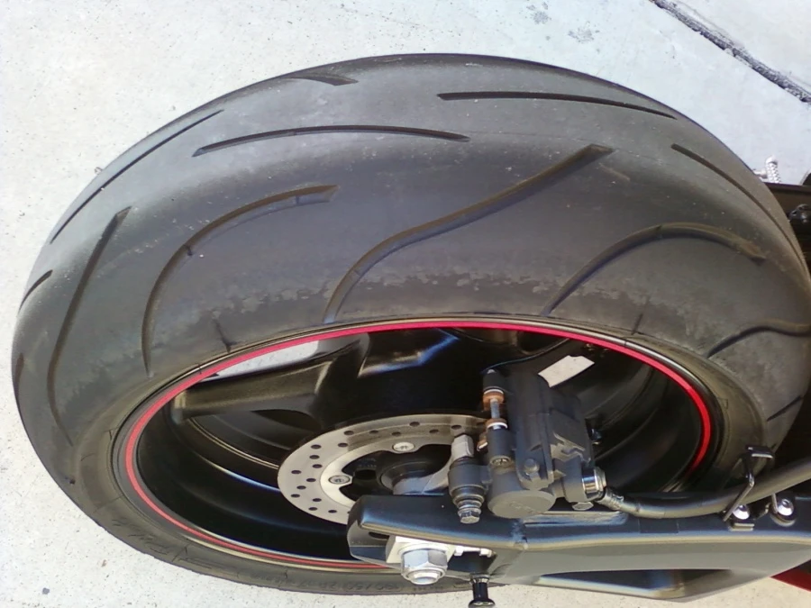 2007 Yamaha YZF - Image 4 of 5