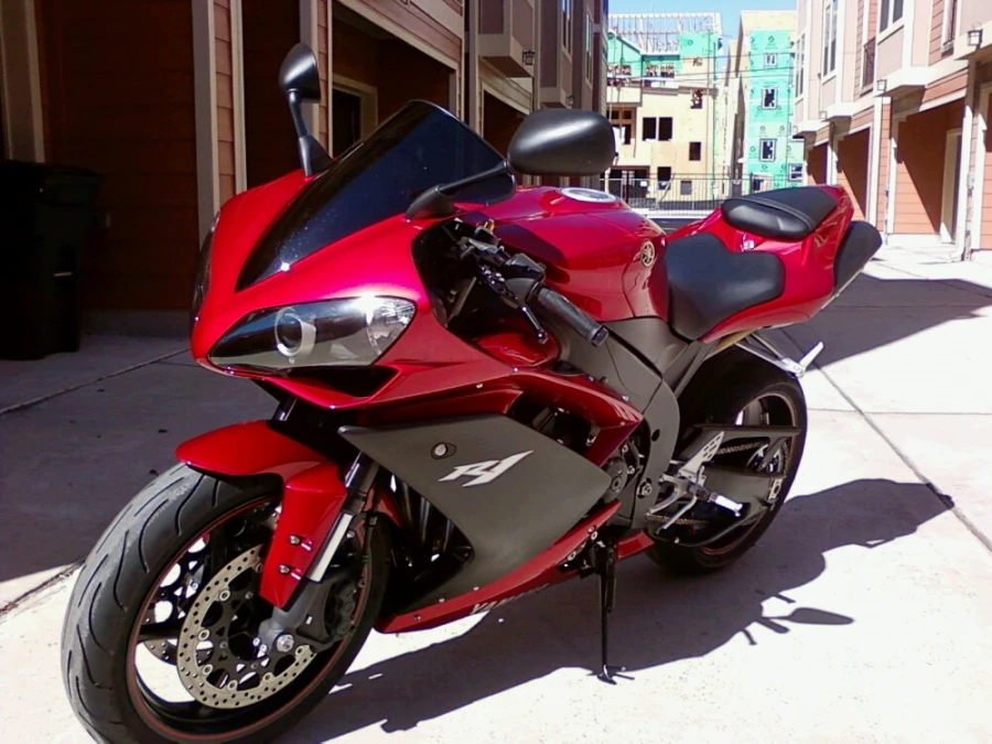 2007 Yamaha YZF - Image 2 of 5