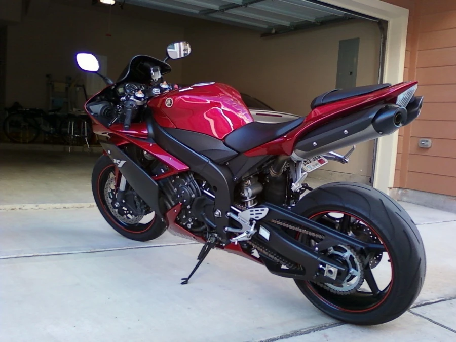 2007 Yamaha YZF - Image 5 of 5