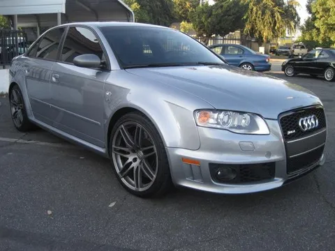 2008 Audi RS4 Avus Silver