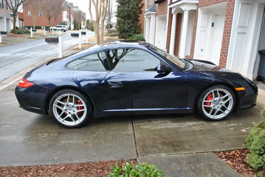 2009 Porsche 911 997.2 C2S