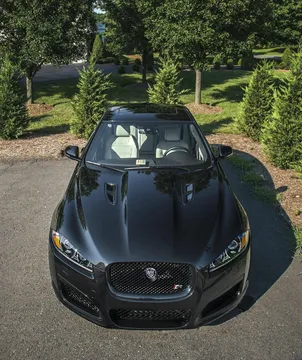 2012 Jaguar XF-R Black Edition