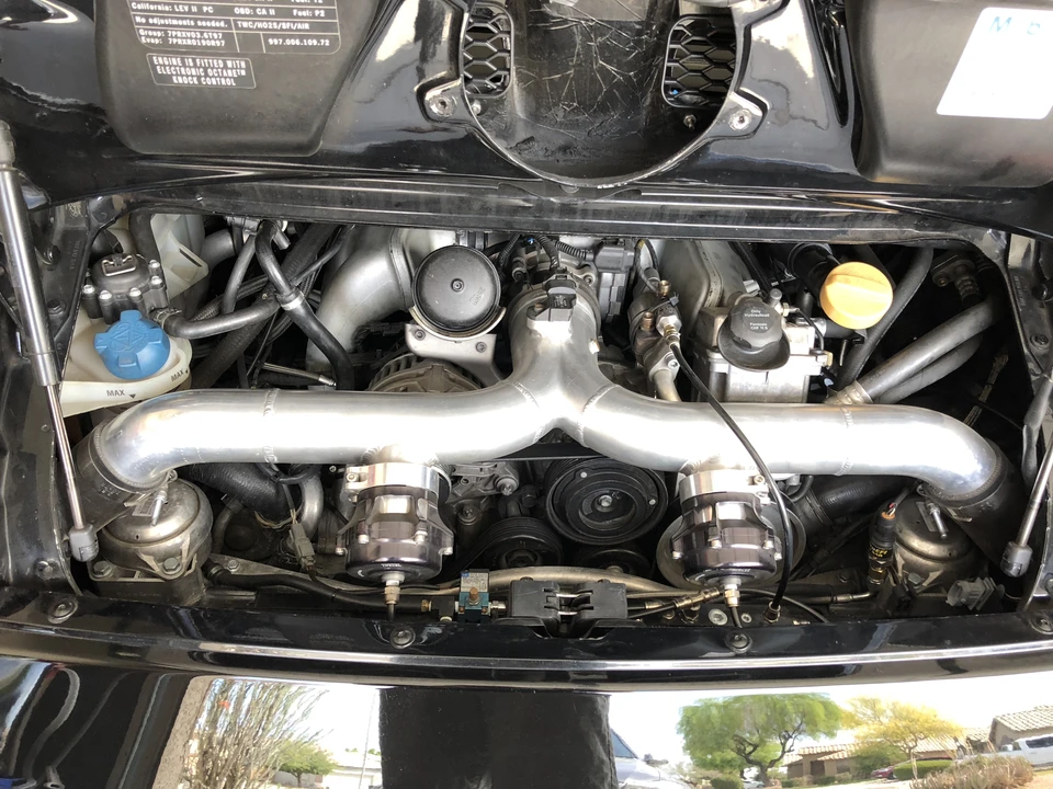 2007 Porsche 997 Turbo - Image 14 of 19