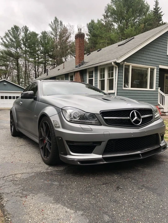 2015 Mercedes-Benz W204 C 63 AMG - Image 7 of 9