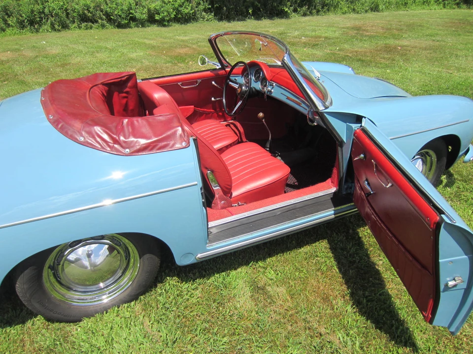 1960 Porsche 356 B - Image 9 of 9