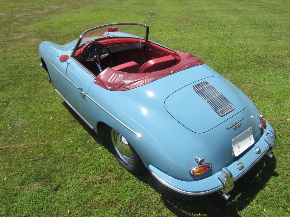1960 Porsche 356 B - Image 4 of 9
