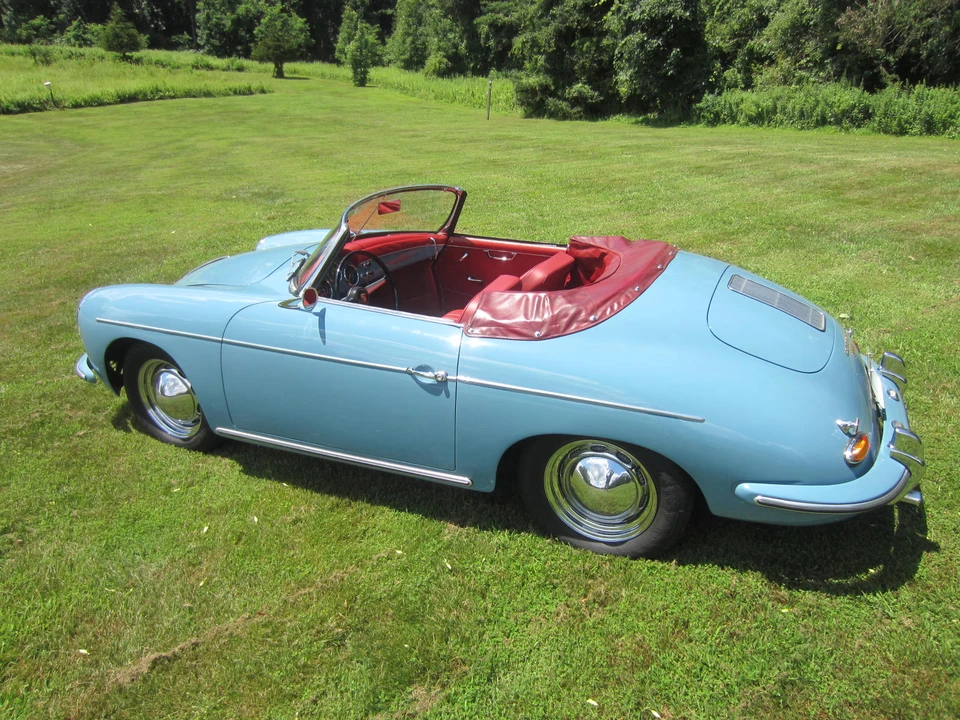 1960 Porsche 356 B - Image 3 of 9