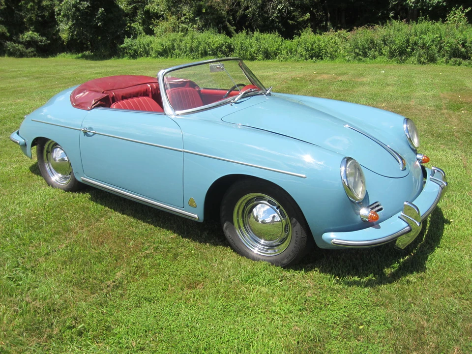 1960 Porsche 356 B - Image 5 of 9