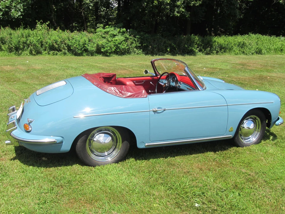 1960 Porsche 356 B - Image 7 of 9