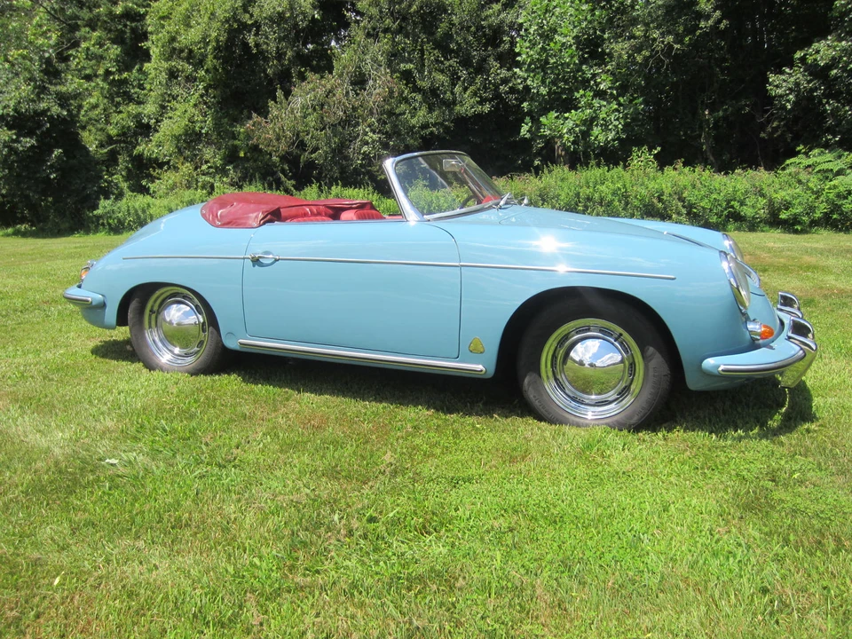 1960 Porsche 356 B - Image 6 of 9