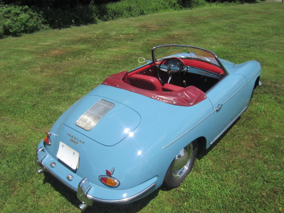 1960 Porsche 356 B - Image 8 of 9