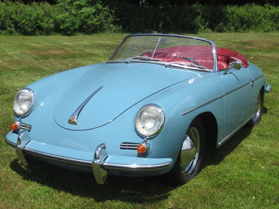 1960 Porsche 356 B - Image 2 of 9