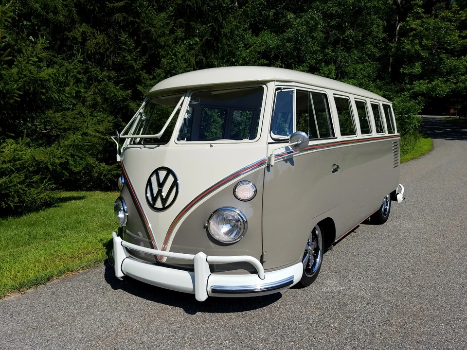 1962 Volkswagen EuroVan - Image 3 of 14
