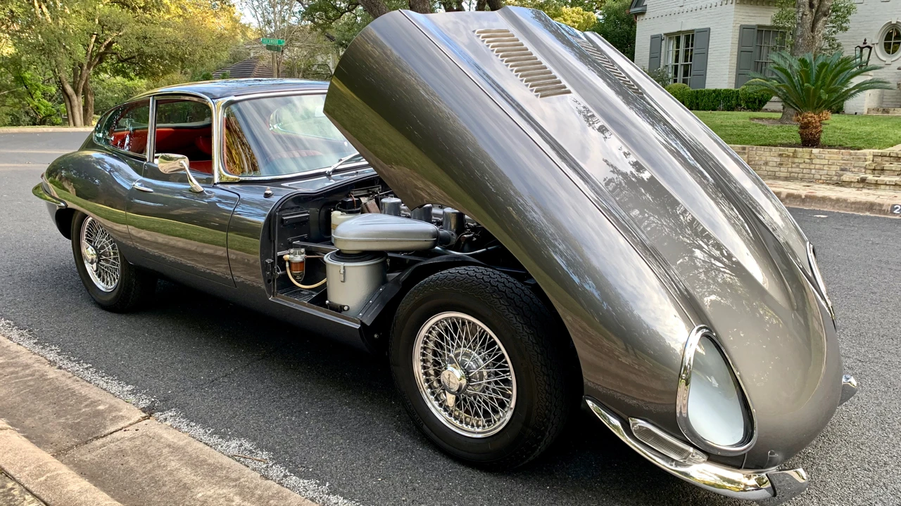 1966 Jaguar E-Type Series 1 - Image 6 of 12