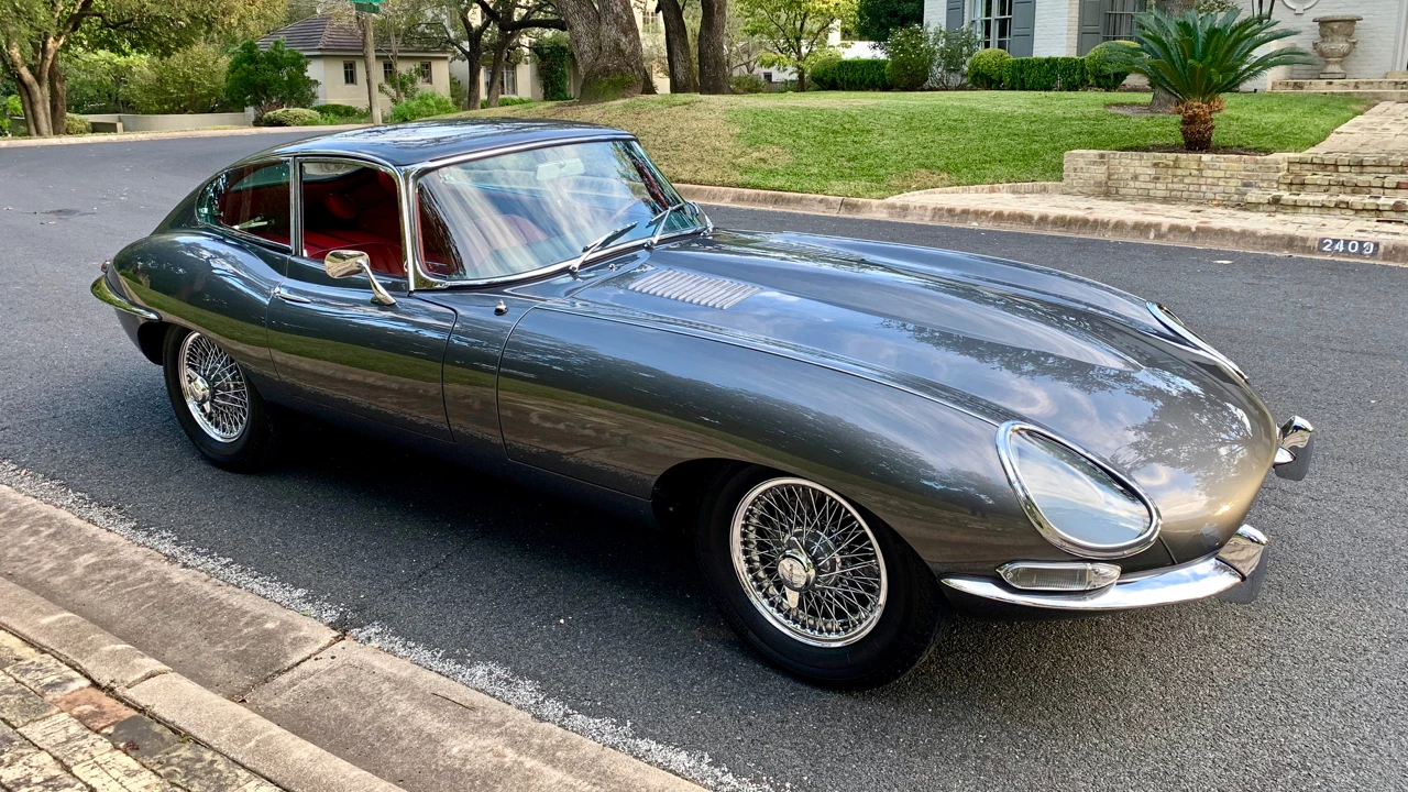 1966 Jaguar E-Type Series 1 - Image 4 of 12