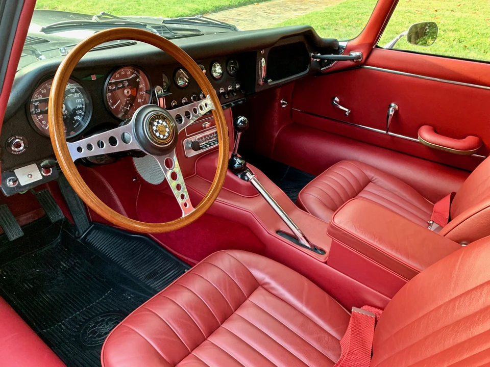1966 Jaguar E-Type Series 1 - Image 8 of 12