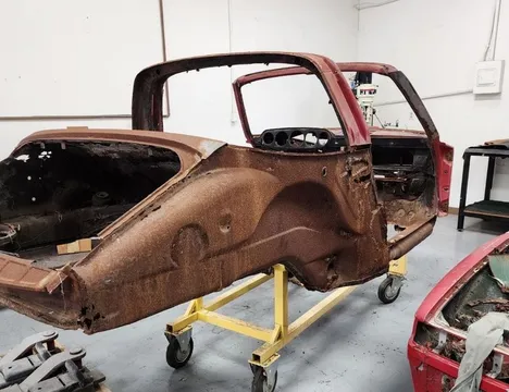 1967 Porsche 912 SWT Project