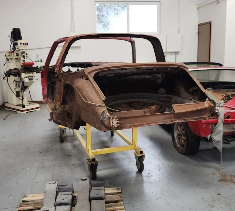 1967 Porsche 912 - Image 3 of 5